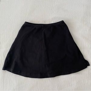 Los Angeles Apparel cheer skort in black XS